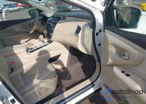 2018 Nissan Murano Platinum из США, поврежденный, VIN 5N1AZ2MH8JN198087